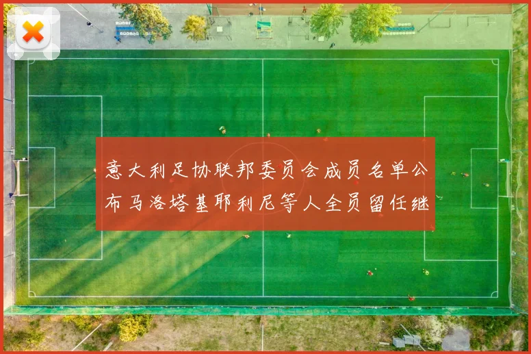 意大利足协联邦委员会成员名单公布马洛塔基耶利尼等人全员留任继续服务